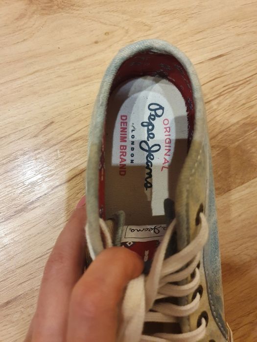 Tenisówki Pepe Jeans, rozmiar 35