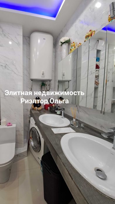 Три раздельные спальни ЖК "Башня Чкалов" / Свет в самой квартире 24/7!