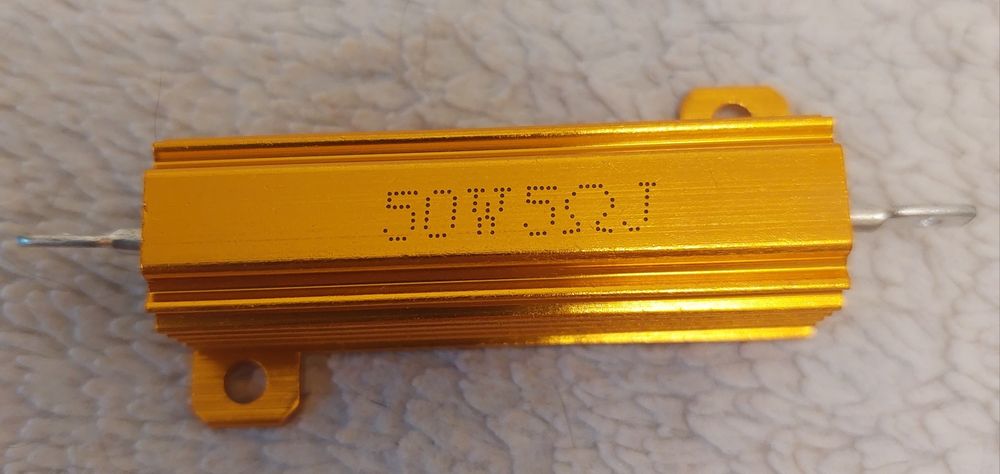 Силовой резистор RX24 50W 5R