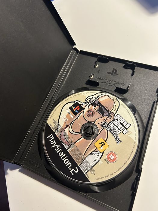 Gta san andreas ps2