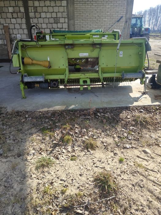 Podbieracz Claas PU 300 HD pasujący do sieczkarni   typ 493 i 494
