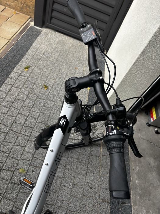 Rower elektryczny ROMET Gazela