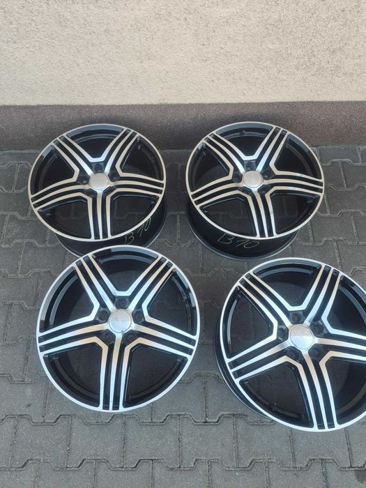Alufelgi WHEELWORLD 5X130 9J20 ET 60