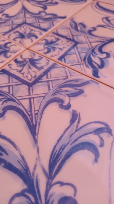 Azulejos nunca aplicados