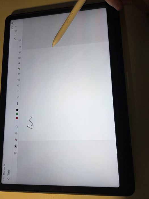 Samsung Tab S10 FE + (13")