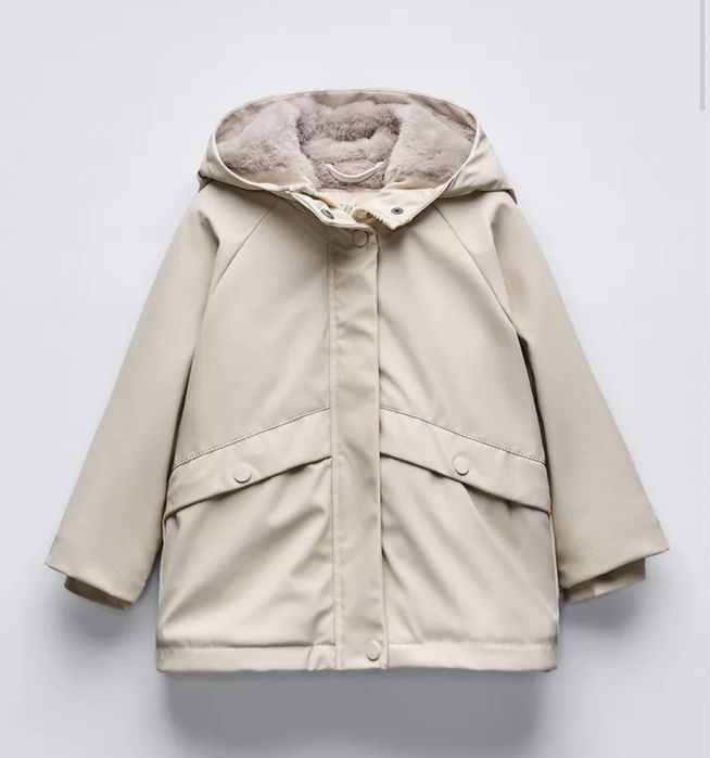 Куртка zara 104 см