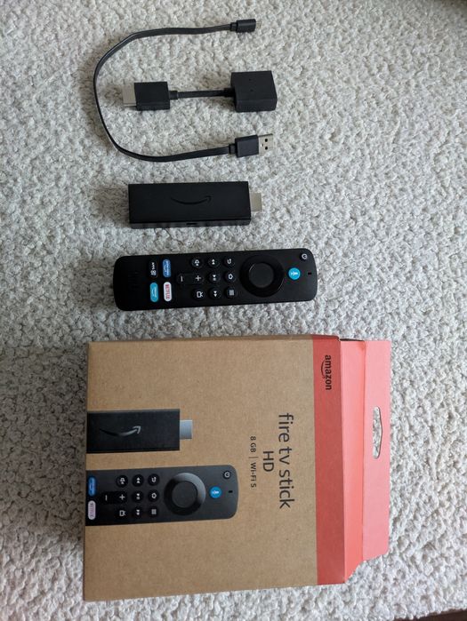 Amazon Fire TV Stick 4K (8GB / Wi-Fi 5) - stan bardzo dobry