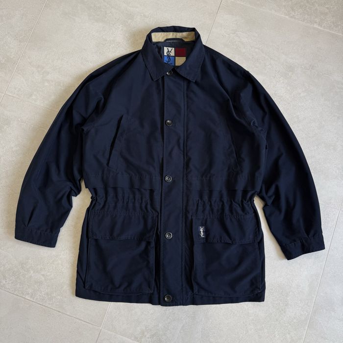 Вінтажна куртка Yves Saint Laurent YSL