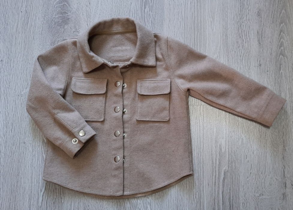 Куртка-сорочка. Унісекс