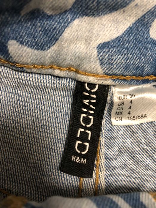 Шикарні шорти h&m. розмір-36 H&M
