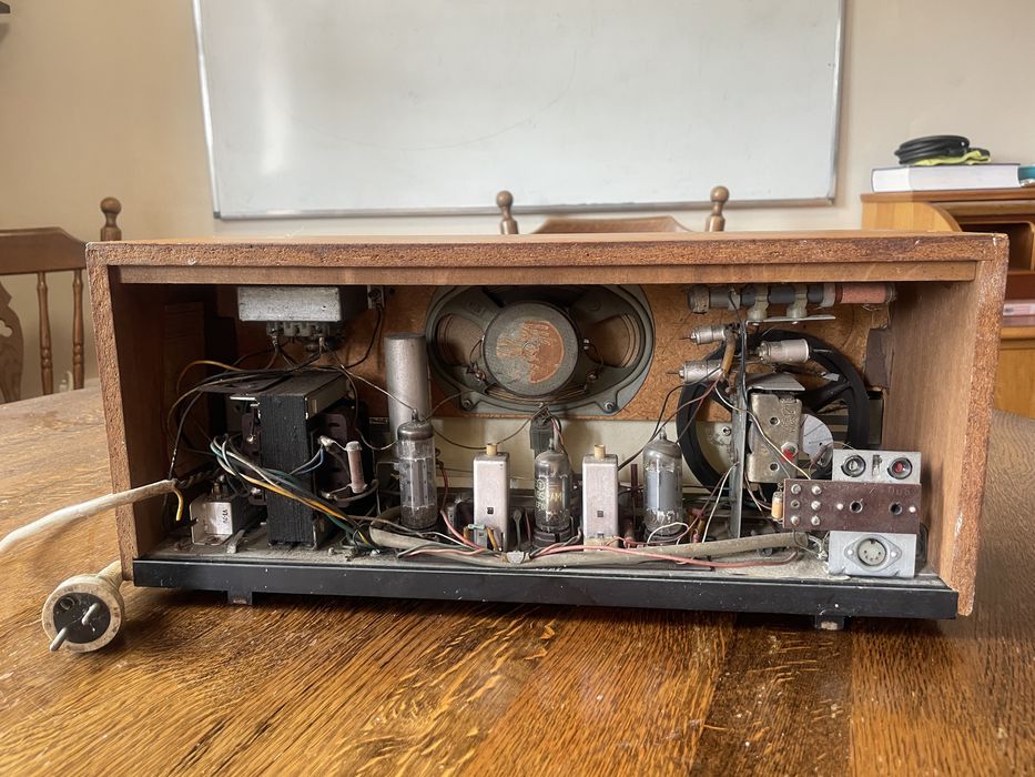 Diora D-401 rafio lampowe