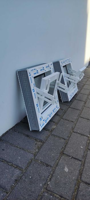 Okna gospodarcze inwentarskie 120x90 + siatki ASF Producent