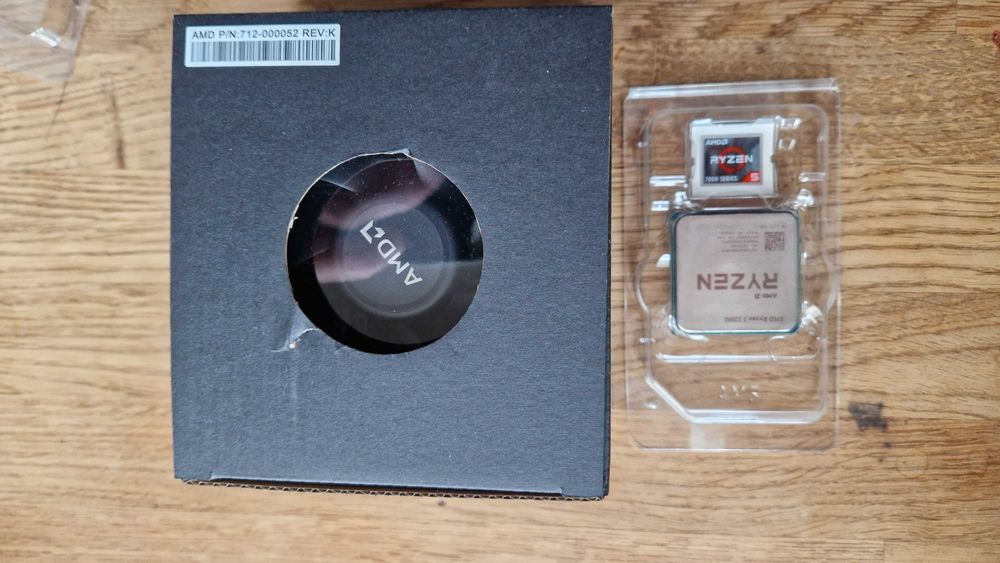 Procesor | AMD Ryzen 3 3200G | nowe chłodzenie BOX