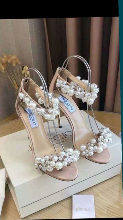 Sandałki szpilki Jimmy choo 40 41 christian Louobutin