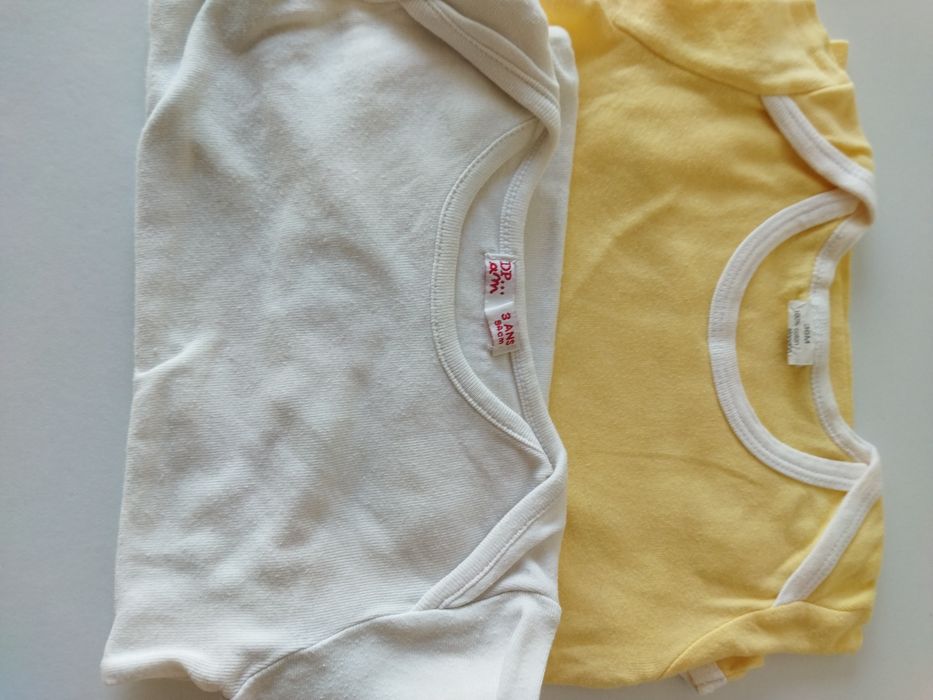 Bodys e pijamas bebe