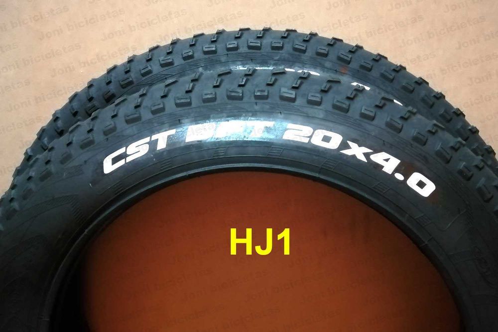 Pneus de bicicleta de roda 22 e 20x4.0