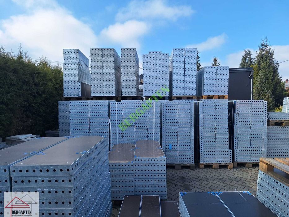 Szalunki ścienne Tekko fundamentowe lekkie 46 m2 Konin Koło Turek