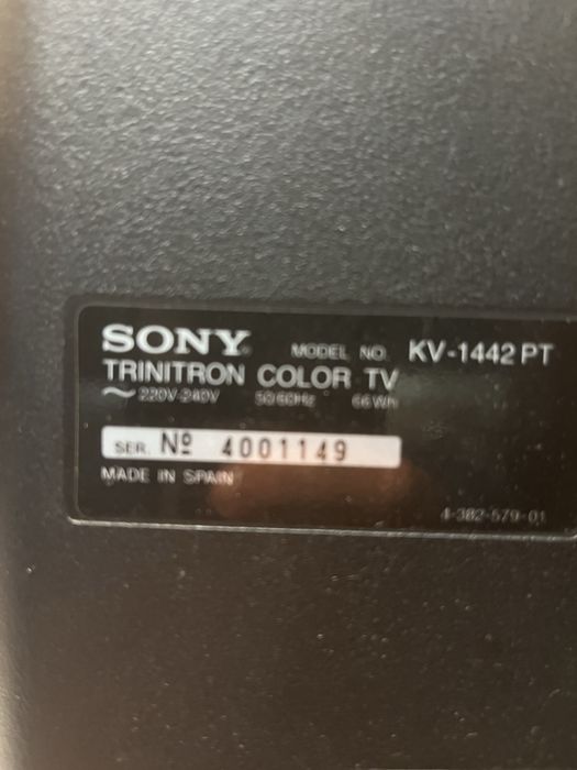 Televisao Sony trinitron