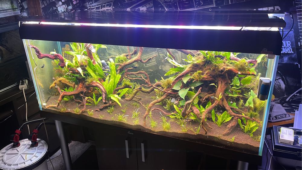 Komplente Akwarium 450l. Bogata oferta/ mozliwa zamiana zaproponuj