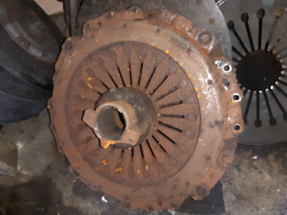 Корзина сцепления,  ЯМЗ 182, 183,184 Разборка "МАЗ"