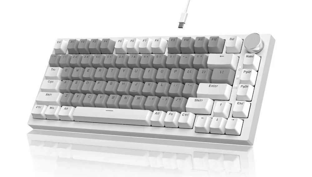 Механічна Клавіатура AJAZZ AK820 Black, White, Black-Yellow, Grey