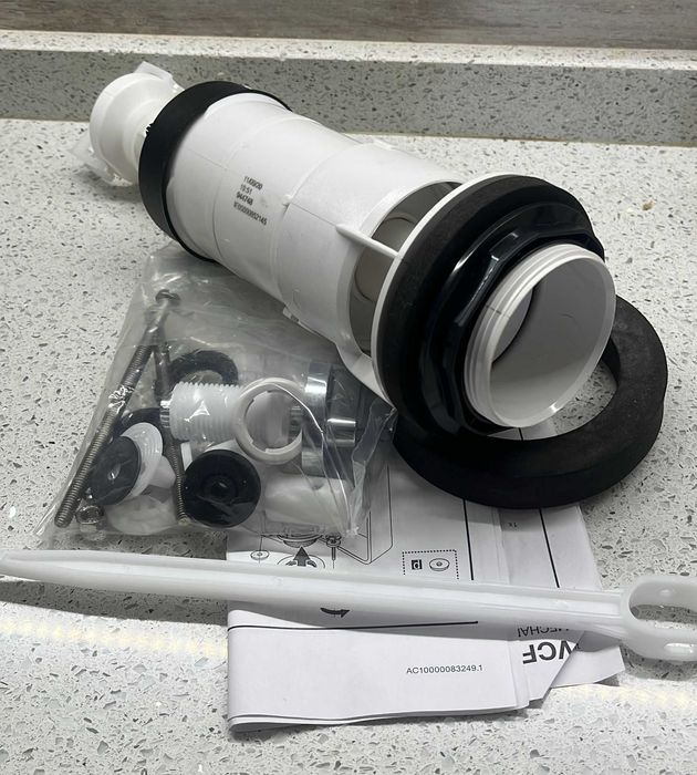 Válvula de descarga autoclismo