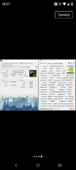 gtx 1070 asus rog strix