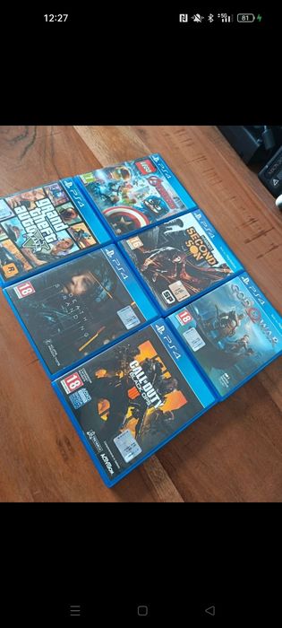 Jogos PlayStation 4 e 5