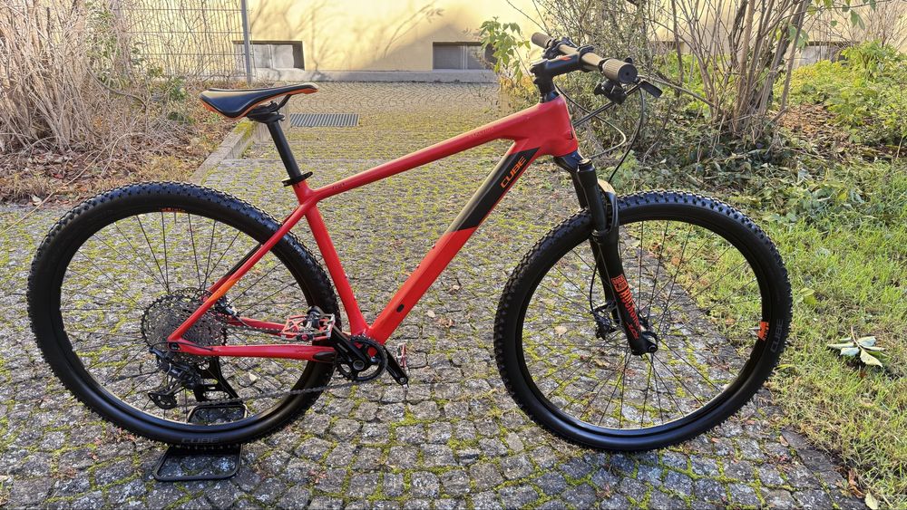 Cube Reaction Pro C:62 Carbon-Mountainbike