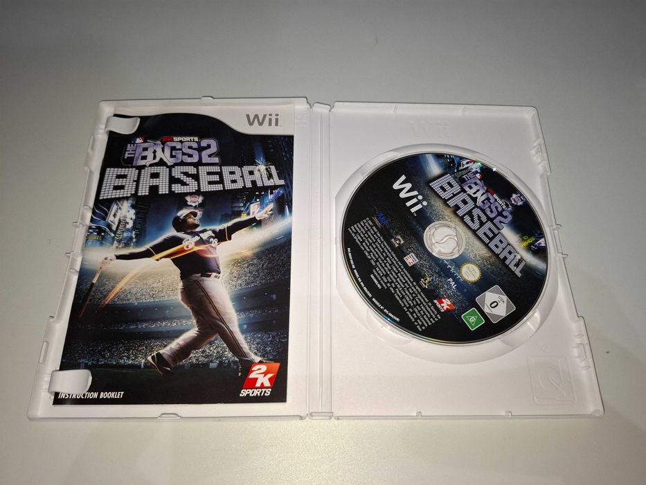 The Bigs 2 Baseball - Nintendo WIi