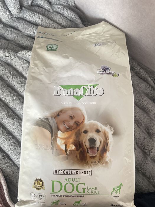 Корм для собаки bonacibo