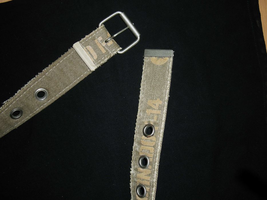 Pasek damski khaki 110 cm
