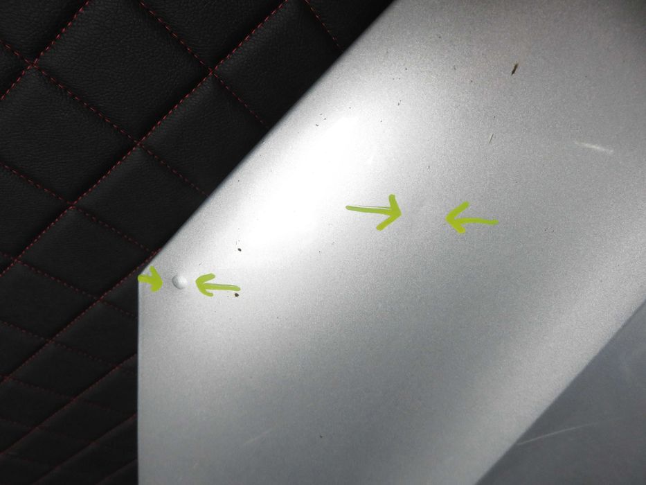 VW PASSAT B7 Maska Pokrywa SIilnika Kompletna