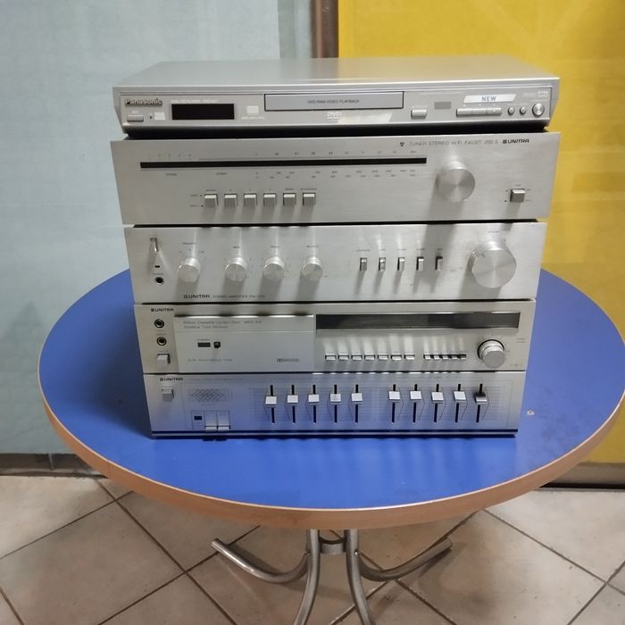 WIEŻA UNITRA DIORA + CD Player + Gwarancja 2 Lata.