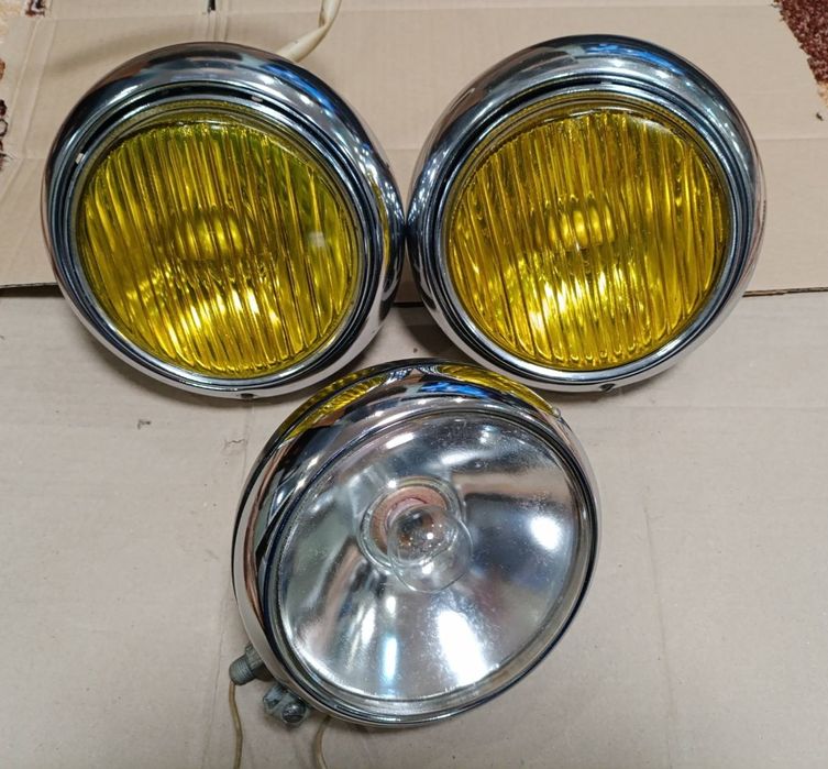 Противотуманные фары фараискатель ГАЗ УАЗ НОВЫЕ ссср