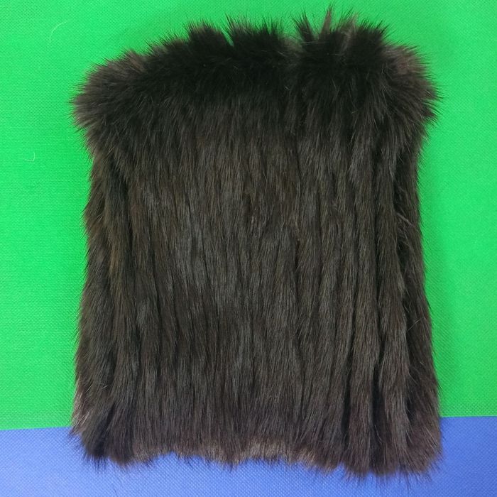 ШАПКА-ПАРИК натуральний кролик на трикотажній основі