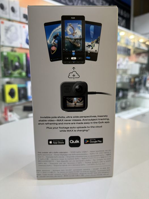 Екшн-камера GoPro MAX 2 (CHDHZ-203-RW)