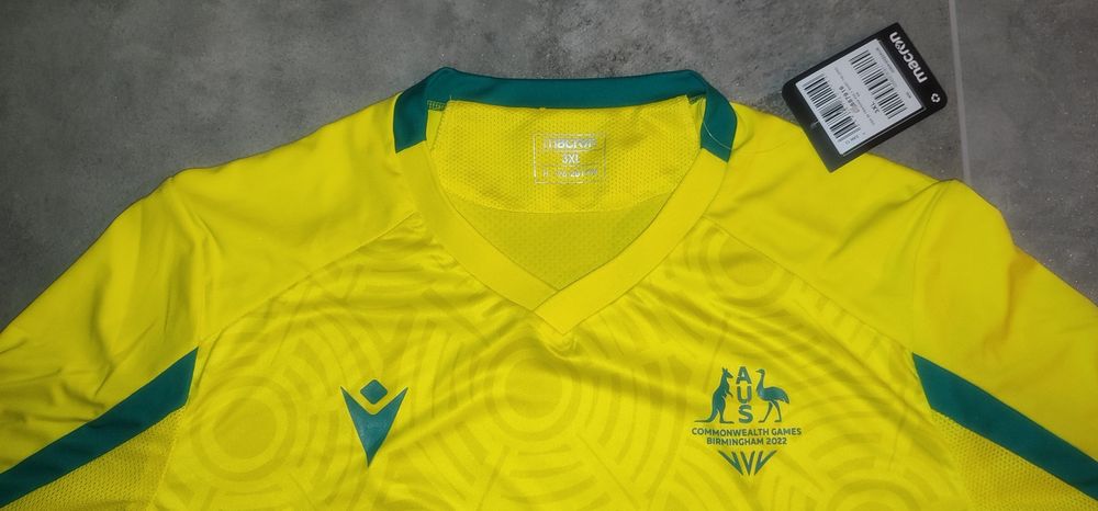 Koszulka Macron r. XL NOWA