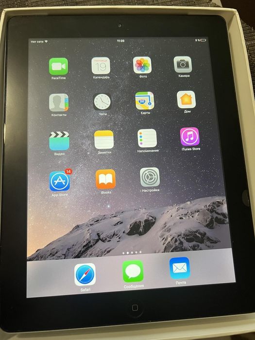 Продам не дорого iPad 4. Apple. 64 gb.