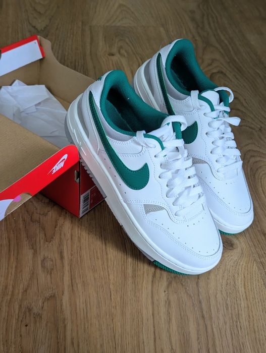 Sneakersy Nike Gamma Force Biały zielony