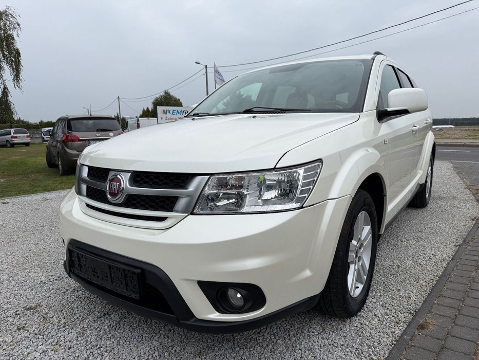 Fiat Freemont Fiat Freemont 2.0 MultiJet 140KM 7 osobowy