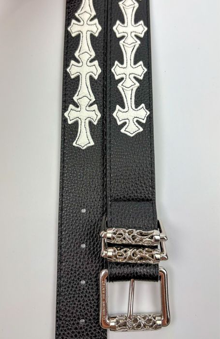 Ремінь Chrome Hearts / Ремень пояс Хром Хартс / Пояс на джинсы Хром Хардс
