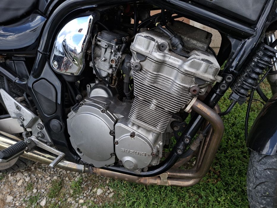 Suzuki bandit 600 sprawny stan b.db oplacony  zamienie wsk shl wfm junak