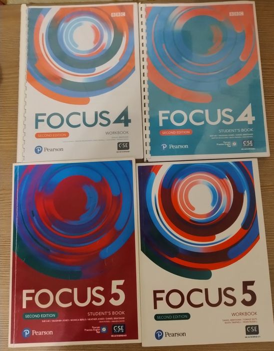 Focus 4,  focus 5 second edition