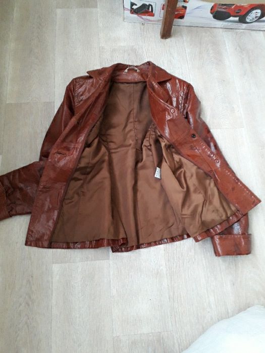 Куртка кожаная натуральная