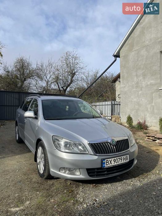 Автомобіль SKODA OCTAVIA A5  1,6 TDI