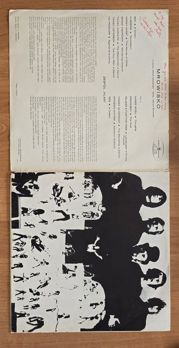 Klan - Mrowisko (LP, 1972)