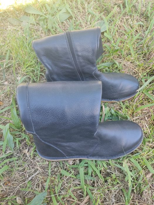 Botas azuis Soft Grey 41 - COMO NOVAS