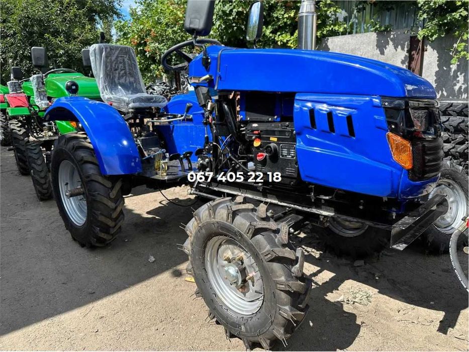 Мототрактор Кентавр 160B навісне у комплекті