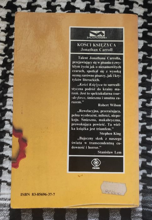 Kości Księżyca - Jonathan Carroll
